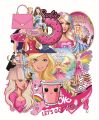 Multiple Barbie Stickers Of Your Choice Available in Single, Pack of 3, 5, 8. 12, 15 Best Quality Aesthetic Cool Stickers For Barbie Girls. 