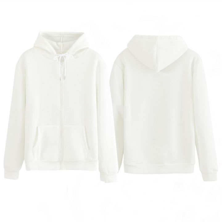 Yfashion%20Winter%20Warm%20Hooded%20Sweatshirt%20For%20Men%20Women%20Fleece%20Lined%20Thickened%20Hoodie%20Trendy%20Solid%20Color%20Zipper%20Cardigan%20Tops%20color%20-%20Image%203