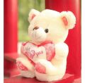 Teddy bear stuffed toy ( I LOVE YOU) - 9 INCHES. 