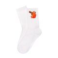 Anime Chainsaw Man Cosplay Socks Pochita Black White Soft Summer Sport socks. 