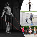 Yoomee Weighted Jump Rope - Heavy Jump Ropes with Adjustable Extra Thick Cable, Aluminum Silicone Grips Handles, High-Speed Ball Bearings, Premium Skipping Rope for Workouts Crossfit Home Fitness MMA & Gym. 