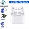 AirPods Pro (2nd generation) Wireless Earbuds, Bluetooth Wireless Earphones, Active Noise Cancellation ANC Earbud, TWS Gaming Earbuds, Full Touch Control Airbuds, Wireless Smart Bluetooth Gaming Earbuds, ANC Enabled Wireless Earpods. 