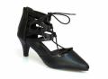 ANKLE STRIPED STRING STYLE HEELS Footwear for HER Formal Style Shoes For Age Group 14+. 