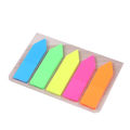 Multicolor Sticky Flag Notes Book Mark 20 Sheets X 5 Colors. 