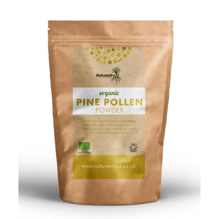 ORGANIC PINE POLLEN POWDER 250G