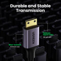 UGREEN Mini HDMI to HDMI Adapter Aluminum Shell 4K 60Hz Mini HDMI to HDMI Female Cable HDR 3D for Raspberry Pi Zero 2 W/W DSLR Camera Camcorder Graphics Card Laptop Projector Tablet. 