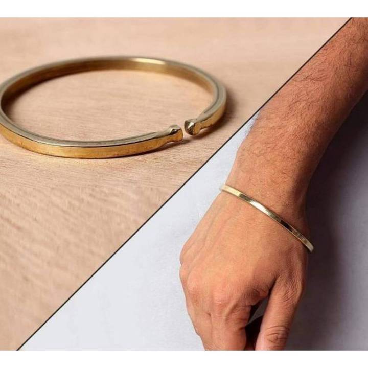 Men's Heavy Steel Bangle bracelet sardar kada/Kara for punjabi sikh warrior