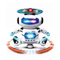Dancing Robot With 360 Degree Moving Function. 