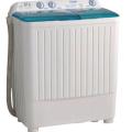 Haier Washing 08kg/ Twin Tub / Semi Automatic/ HWM 80-AS (Gear System/ Virgin Plastic/Overheating Sensor/ High RPM) 10 Years Warranty.. 