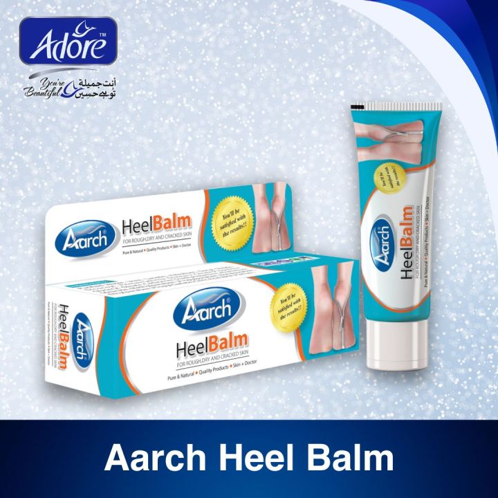 Aarch Heel Balm FOR ROUGH, DRY & CRACKED SKIN