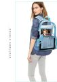 Safa High Quality Transparent School and College Backpack Bag for GIrls. 