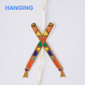Dhol & Dandiya Hanging For Maiyu, Mendhi, Dholki Party Decor. 