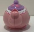 High Quality Fisher price Talking musical pink teapot tested for kids high demand. 