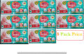 Rocket Premium Diapers New Born Size-1 , 2-5KG (40 Pcs 8 Pack 1 Carton  Price). 