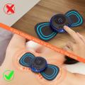 EMS Mini Body Massager Pulse Neck Pain Relief EMS Butterfly Body Massager Men & Women. 