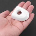 for Nissan Juke Micra Drivers Door Lock Cover with Key Hole 806441KK0D White. 
