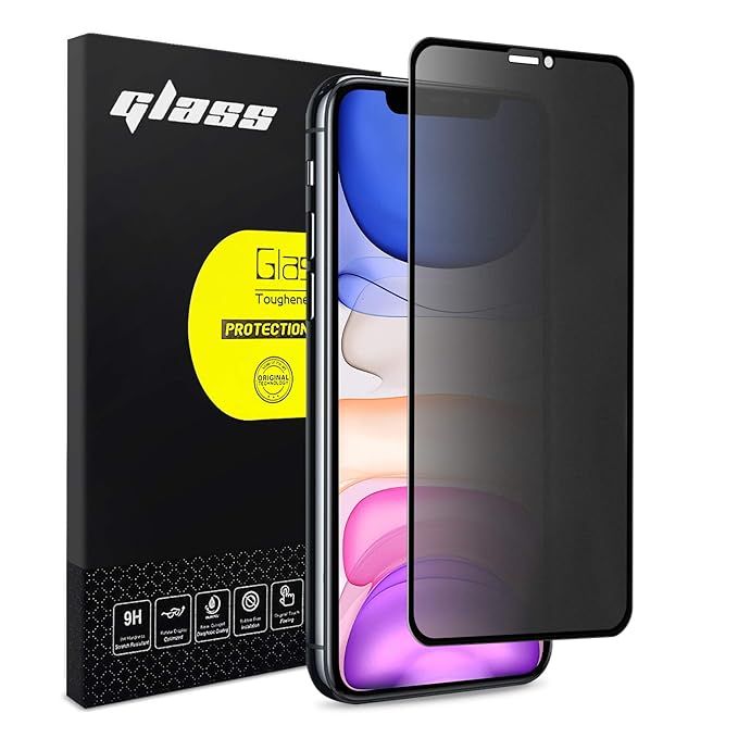Samsung Galaxy A71 / A72 / A73 Privacy Screen Protector, HD | OG 9H Tempered Glass for Galaxy A73 5G A71 A72 (4G/5G), Case Friendly Full Coverage Anti Scratch Bubble Free Easy Apply