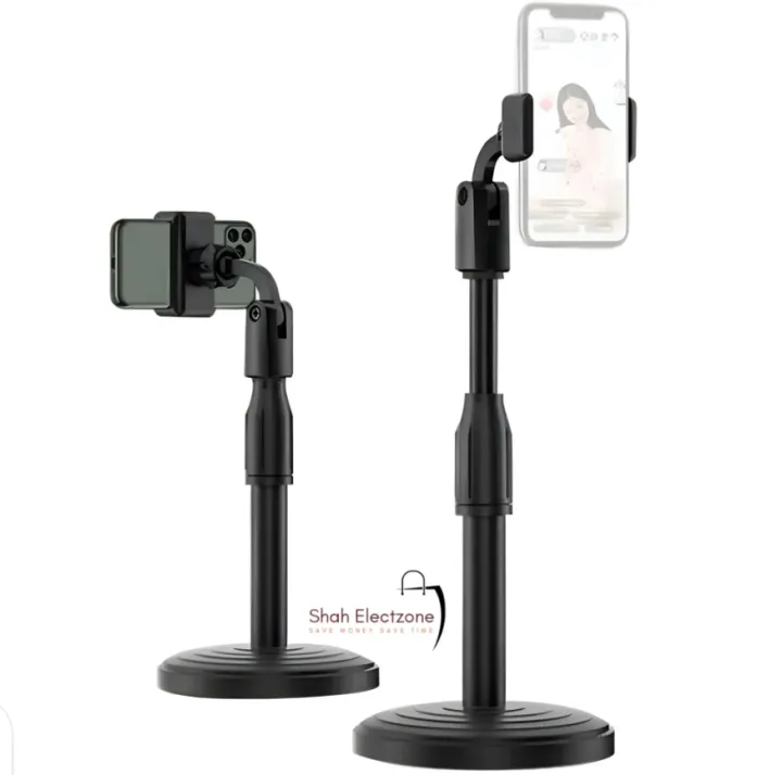 Tiktok,%20sketch%20and%20Art%20drawing,%20and%20YouTube%20videos%20creator%20Compatible%20Compact%20Lightweight%20Mobile%20Smart%20Phone%20Tripod%20Stand%20-%20Black%20-%20Image%202