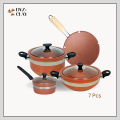 Diamond Cooking Set, 4 Product set, Clay Handi, Clay Karahi, Clay Sauce Pan, Clay Tawa. 