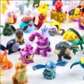 Promotional sales 144 styles Mini Pokemon Action Figures Pokmon Ball Pikachu Figure Toys. 