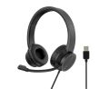TUCCI Q5 Wired Usb Headphone With Microphone Best For Call Center/Music/Movies High Quality Sound. 