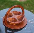 Handmade Collapsible Wooden Baskets Big size. 