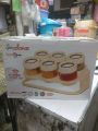 Spice Zone Spice Rack 6 Pcs. 