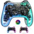 BEBONCOOL Wireless Switch Pro Controller for Nintendo Switch/Lite/OLED/PC/IOS/Android,Switch Remote for Multi-Platform. 