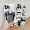 Cellphone Case For Infinix TECNO SPARK 7 8 10 PRO ZERO 20 PRO NEO HOT 30i 30 Phone Casing Soft Popular Anime Blue Lock Isagi Yoichi Nagi Seishiro Bachira Meguru Shockproof TPU Cartoon Silicone Anti-falling Full Protection. 