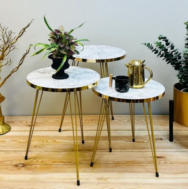 COMFORT%20ZOON%20Mdf%20Wood%20Round%20Nesting%20Table%20With%20Metal%20Stand%20Set%20of%203%20Round%20Table%20Decoration%20Coffee%20Table%20Round%20Coffee%20Table%20Dining%20Table%20Nesting%20Table%20Set%20Side%20Table%20Coffee%20Table%20Nesting%20Table%20Decor%20-%20Image%204