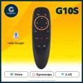 G10S - Smart Voice Air Mouse Remote - For Android Tv Box, Computer etc. 