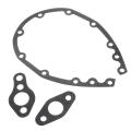 Black SBC Gears Front Timing Chain Cover Gasket Fits For All SB Chevy Engines. 