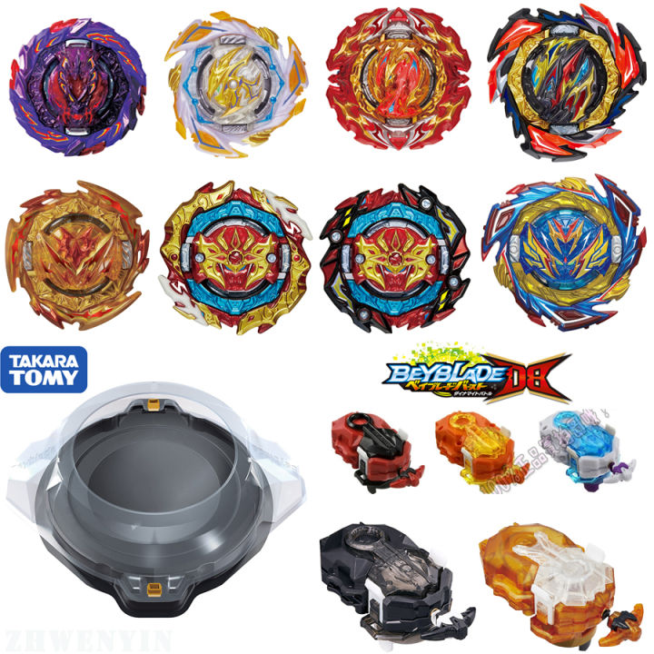TAKARA TOMY Beyblade Burst B191 Overdrive SP Starter Set Daraz.pk