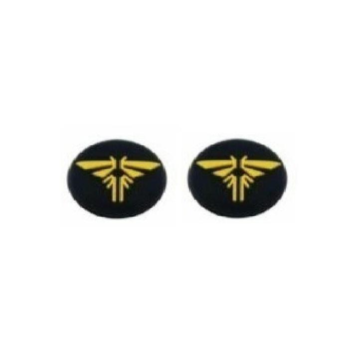 2pc Yellow Firefly Thumb Grips PS5 / PS4 / XBOX One X / S Controller Skin Caps