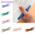 Amamia Thumb Page Spreader Universal Size Kids Adults Reading Book Page Holder. 