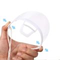 20/10pcs Transparent Sanitary Dust Protective Mask Plastic Open Face Guard Manicure Polishes Shield Beauty Tattoo Accessories. 