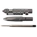Self Defender Tactical Pen Military Police Outdoor Survival Tool(Gray). 