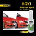 Long Lasting 50ML Shiner Multi Surface Spray Polish Like A Mirror for Car & Bikes. 