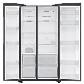 "RS62R5001B4/SG%20SBS%20Refrigerator%20with%20All-Around%20Cooling%20-%20680L%20Capacity"%20-%20Image%205