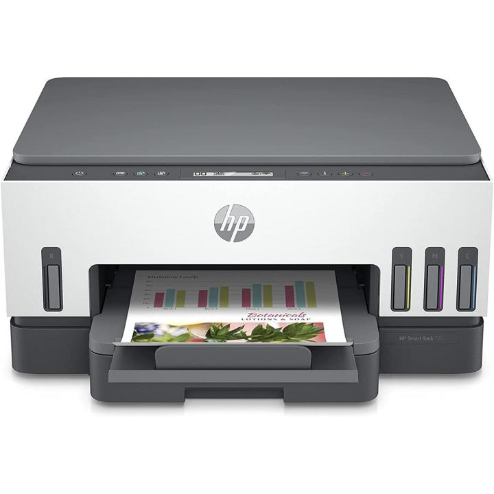 HP Smart Tank 720 Wi-Fi Duplexer All-in-One Printer - Image 7