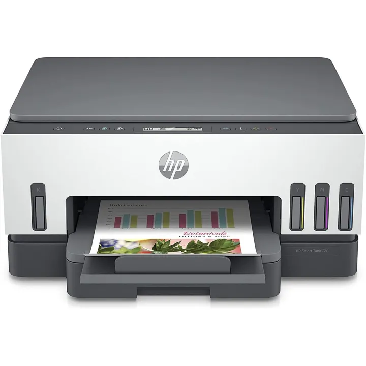 HP Smart Tank 720 Wi-Fi Duplexer All-in-One Printer - Image 1