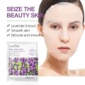 SADOER Lavender Soothing Softening Face Sheet Mask. 