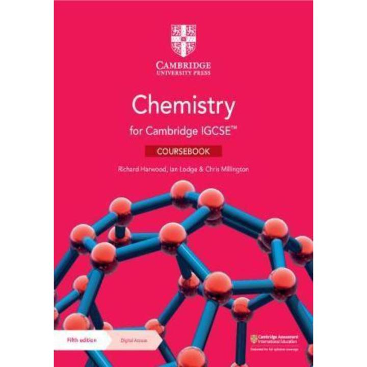 Cambridge IGCSE Chemistry (0620) Coursebook 5th Edition(Low Price Edition)