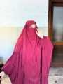 KK Hijab | Kaftan Abaya with Khimar | Nida Stuff Abaya with same khimar. 