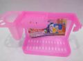 2 Layer Bathroom Shelf washroom stand Plastic Shampoo rack Tooth Brush Soap Holder. 