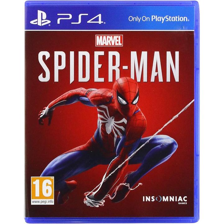 Marvel's Spider-Man - PS4 Games - Games for Play Station - G Mall