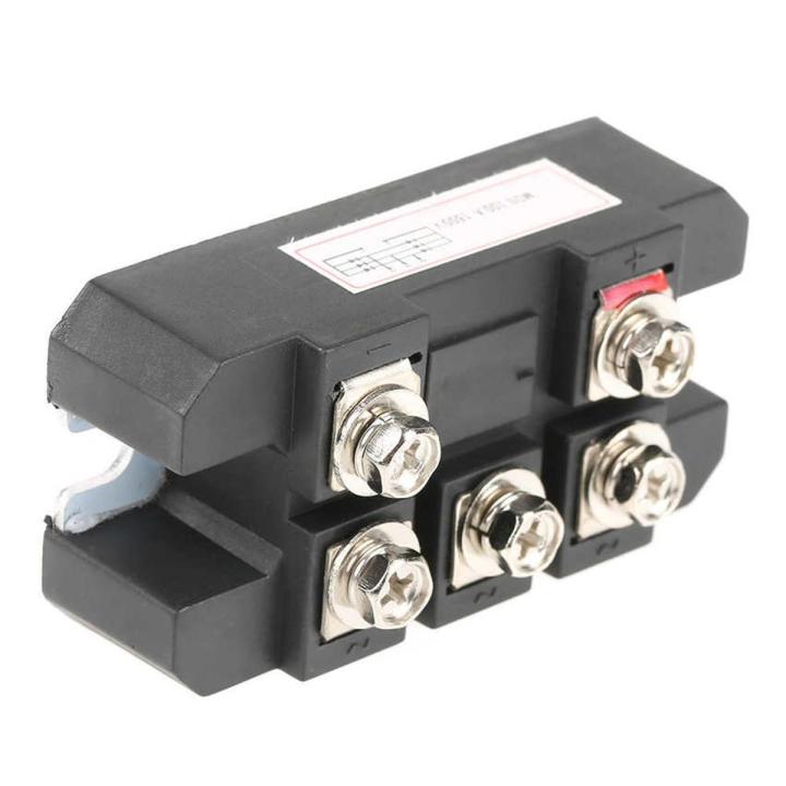 Three-Phase Rectifier 1pc MDS100A Black Diode Bridge 100A Amp High Power 1600V