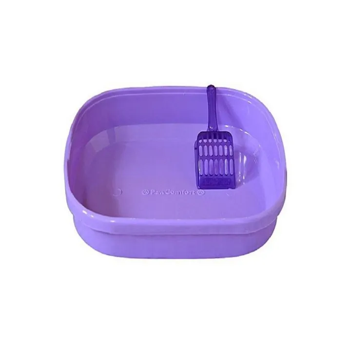 PawComfort%20Cat%20Litter%20Tray%20With%20Scoop%20-%20Large%20-%20Blue%20,%20Red%20,%20Green%20,%20Purple%20-%20Image%203