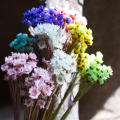 30Pcs Dried Daisy Floral Bouquet Wedding DIY Home Decor Artificial Flower Bouquet Fluffy. 