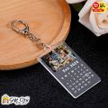 Gift City Presents Customized Photo Key chain Acrylic Car Keychain. 